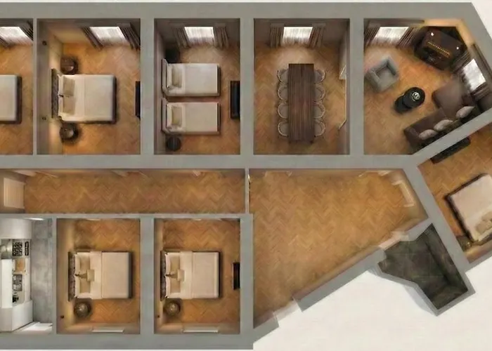 The Mellini - Luxury Serviced Apartment