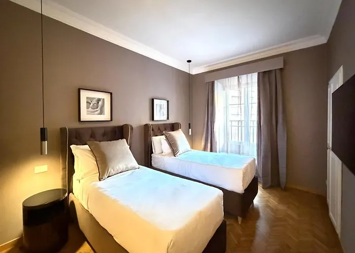 The Mellini - Luxury Serviced * Rome