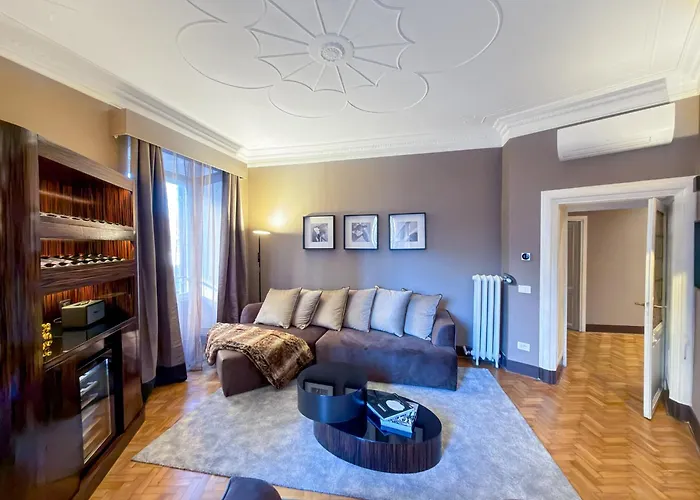 The Mellini - Luxury Serviced Appartement Rome