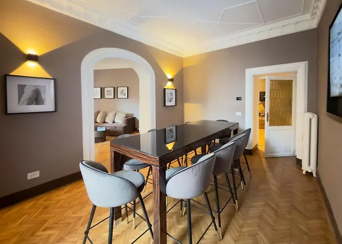 Apartment The Mellini - Luxury Serviced